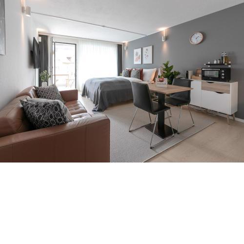 Spirit Apartments Studio 3 Balkon Parkplatz