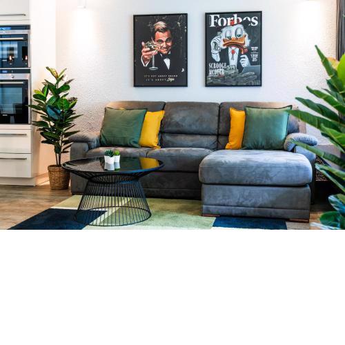 Spirit Apartments Suite 1 Balkon Bergsicht