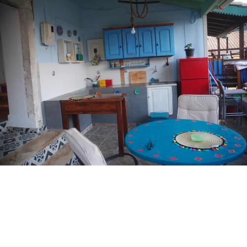 spiti athina-the blue house in doukades village