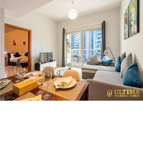 Splendid 1 BR -Dubai Marina View