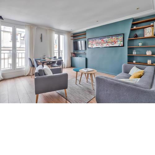 Splendid 3 bdrs Flat in a Prime Location of Paris