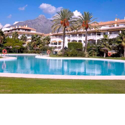 Splendid Apartment in Marbella with Swimming Pool