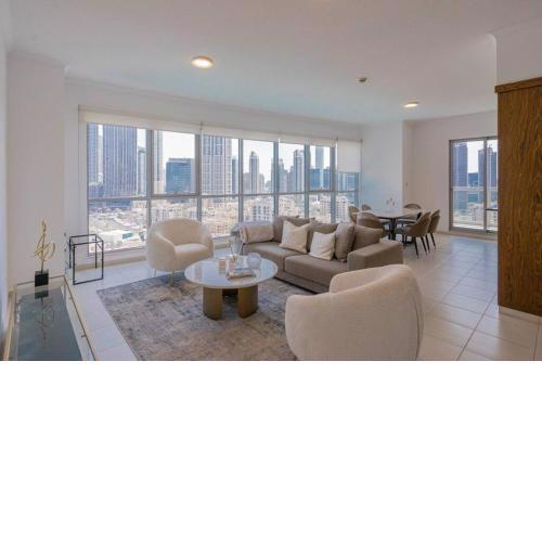 Splendid Apartment with Full Burj Khalifa