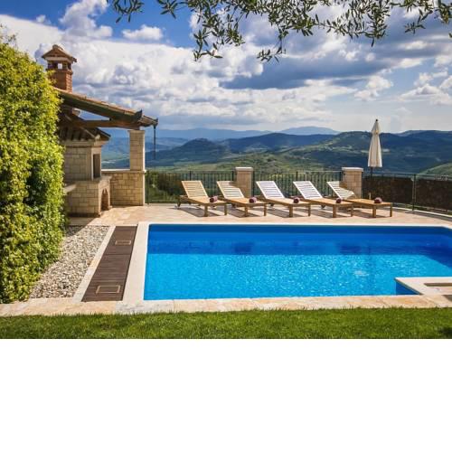 Splendid Detached Villa in Vizinada with Swimming Pool