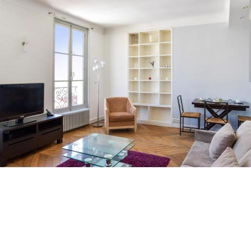 Splendid duplex with view on the Eiffel Tower - Paris - Welkeys