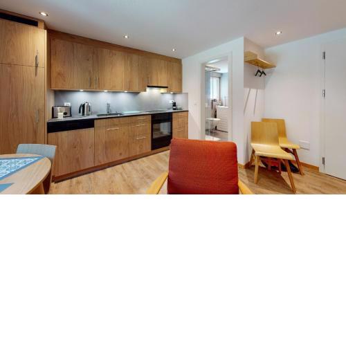 Splendid modern studio in the heart of Zermatt