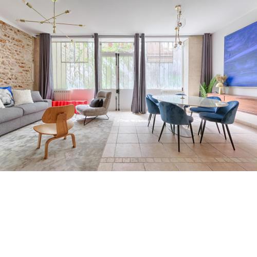 Splendid Parisian Flat 5P - Montorgueil