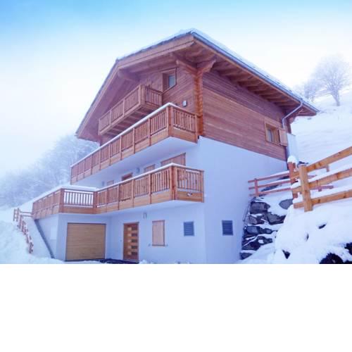 Splendid Valley View Chalet in Les Collons