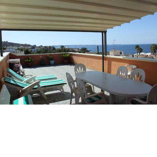 Splendida casa con vista sulla Baia di Gallipoli