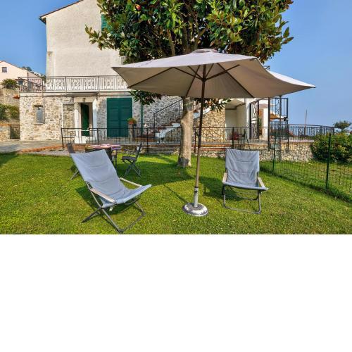 Splendido appartamento con giardino