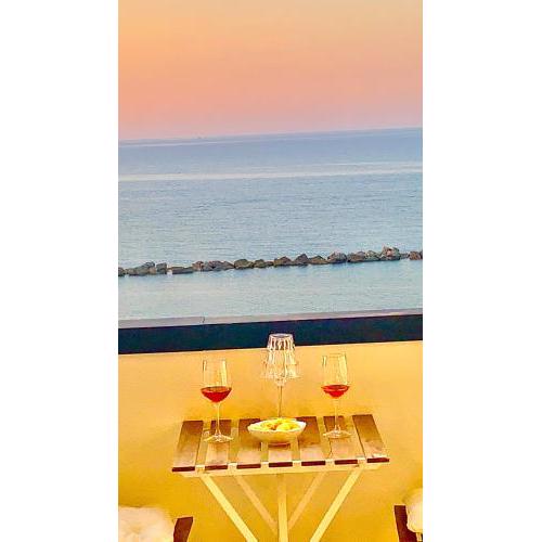 Splendido appartamento fronte mare
