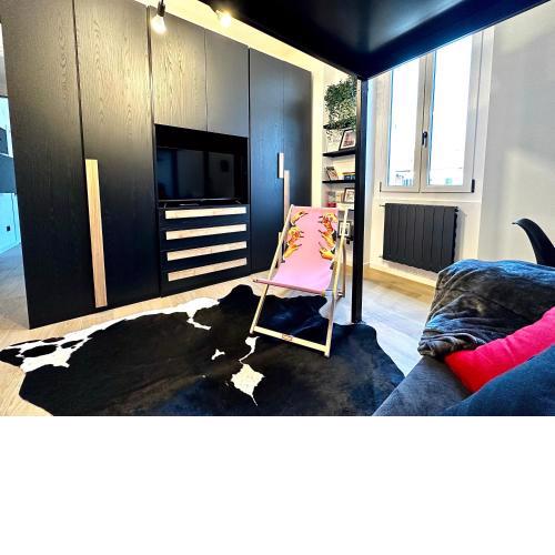 Splendido appartamento in design con terrazzo