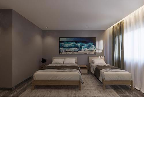 Split Rooftop Suites