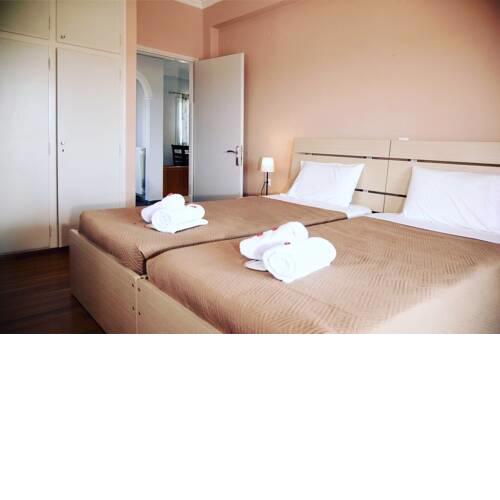 SPYRIDOYLA APARTMENTS 33 (2 bedrooms apartment+ couch)