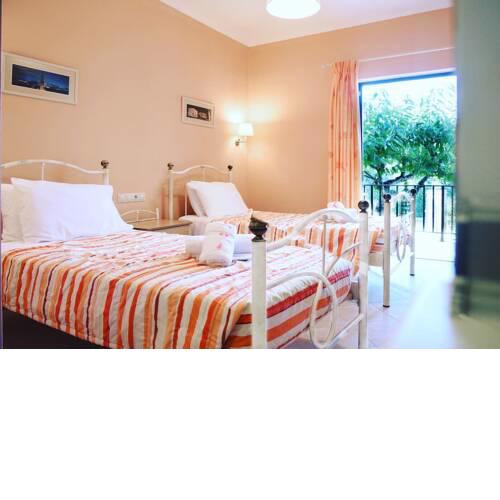 Spyridoyla Apartments-studio apartment- 2 separate beds