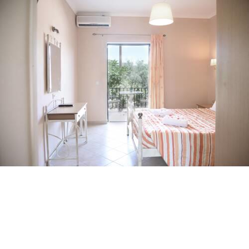 Spyridoyla Apartments-studio apartment-king size bed