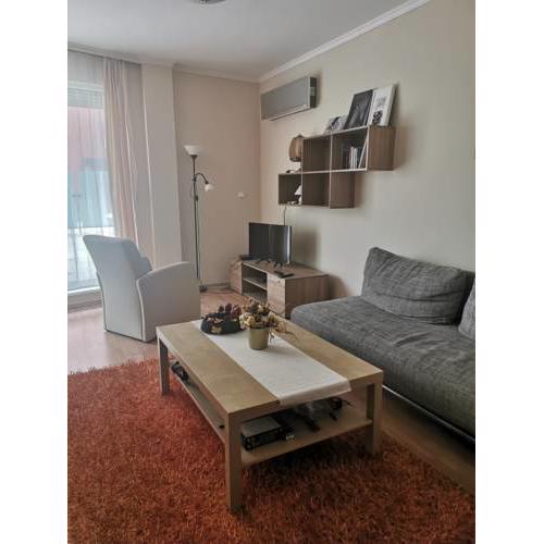 Square View Apartment with big Terrace