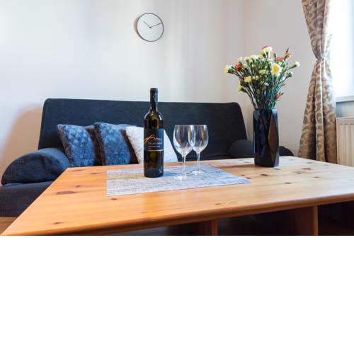 Square view apartment