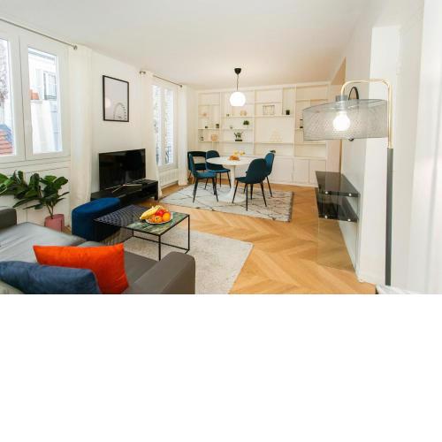 St Lazare - Madeleine City Apartment