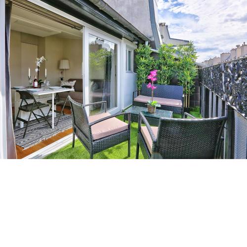 St Michel - Deluxe Apartment - Harpe