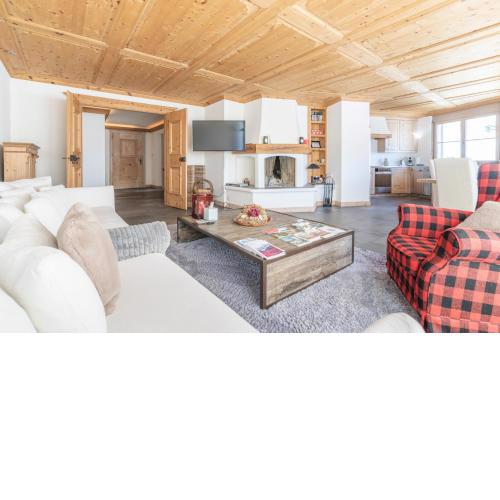 St Moritz 3 Suite vista lago