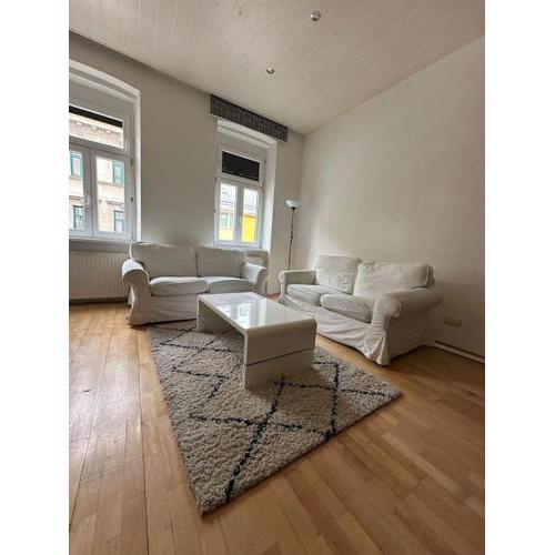 Stadthalle charmante Wohnung
