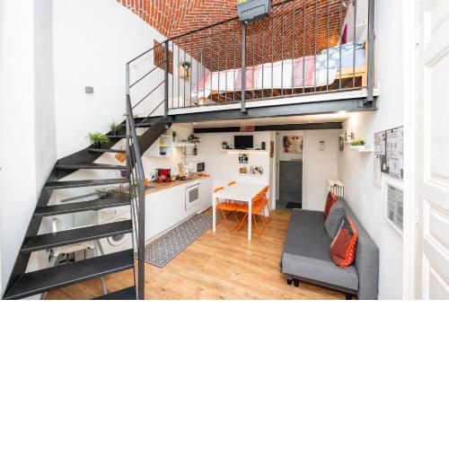 STAGABIN Little Loft near porta Susa station and subway