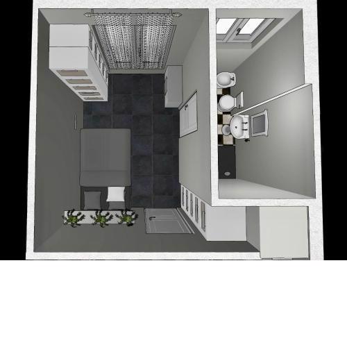 Stanza 01 Singola con Bagno Privato