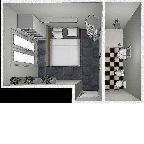 Stanza 03 Matrimoniale con Bagno Privato