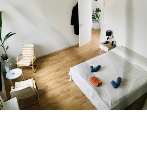 Stanza con bagno privato con idromassaggio in delizioso Appartamento