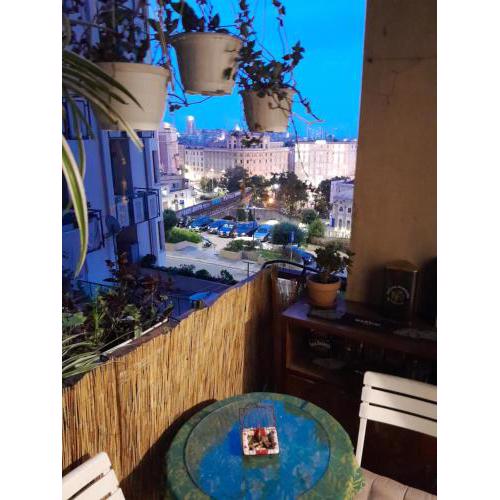 Stanza con vista P. Principe