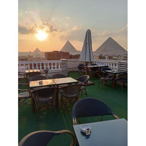 Star Of Egypt Pyramids
