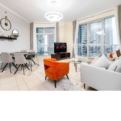 Status 36 - Premium 2BR in Dubai Marina with Canal View