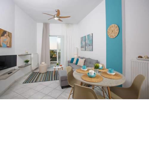 Stavento South 2 apt (walkable-port/center)