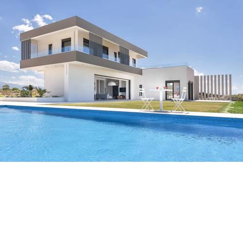 Stavros Villa Sleeps 10 with Pool Air Con and WiFi