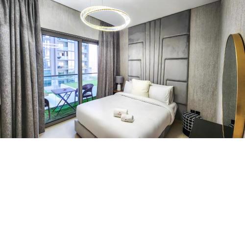 STAY Gleaming 1BR Holiday Home near Burj Khalifa