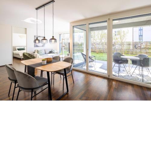 STAY Green Oasis near Zurich I free Parking I TV