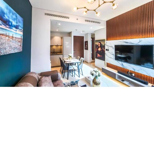 STAY La Casa Da Vinci 1 Bedroom near Burj Khalifa