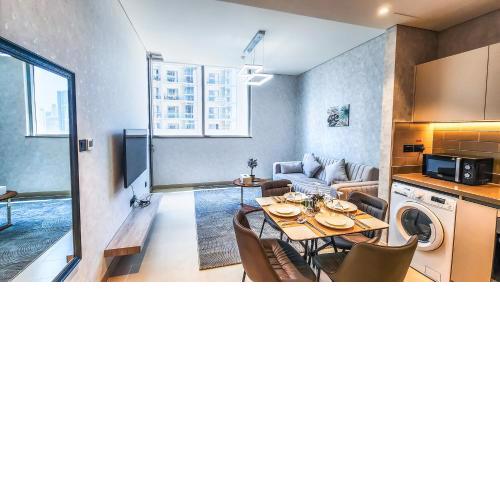 STAY Supreme 1 BR Holiday Home near Burj Khalifa
