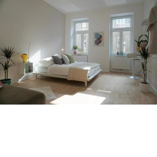StayOver - Schicke Apartments mit 2 Schlafzimmern am Westbahnhof