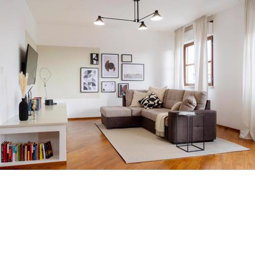 Stazione di Perugia Elegant APT con Parcheggio & WiFi