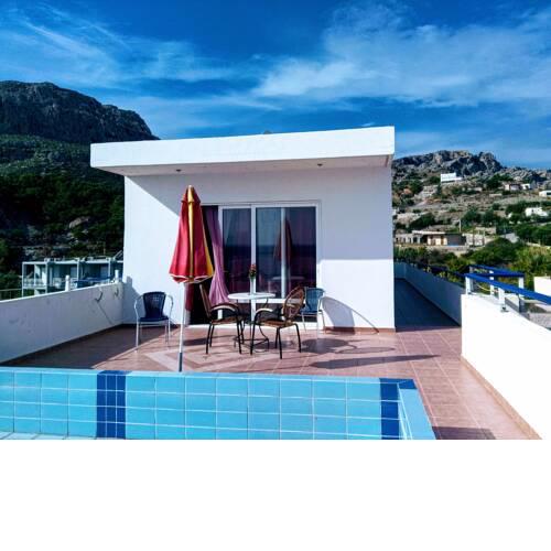 Stegna Beach Suite With Private Pool