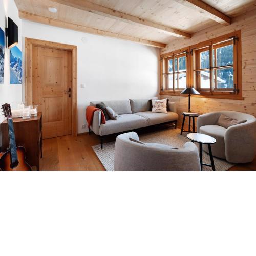 Steinbock im Chalet Flocke