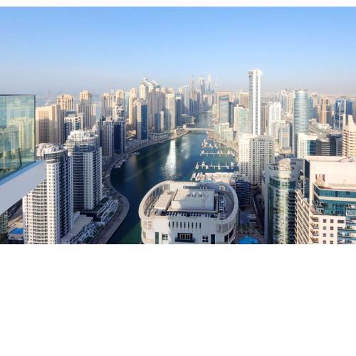 Stella Maris - High-Floor 2BR with Marina and Sea View