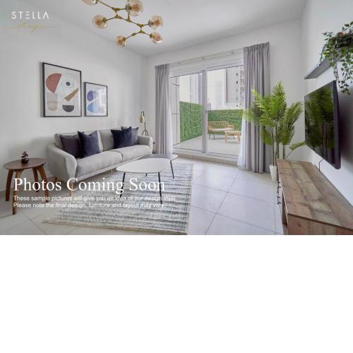 Stella Stays Charming 1 BDR Dubai JVC Private Balcony
