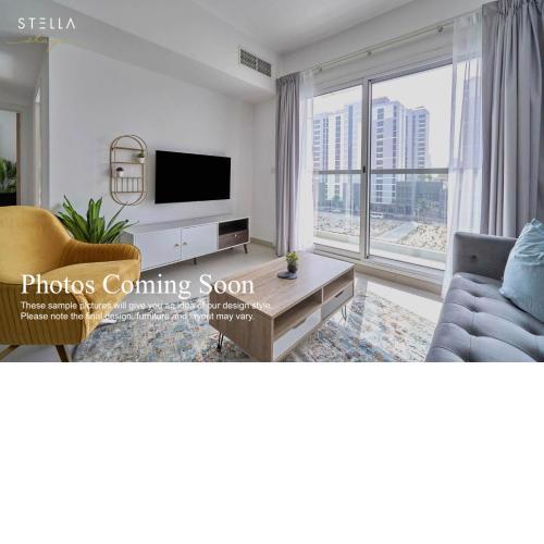 Stella Stays Incredible 2 BDR Dubai JVC Private Balcony