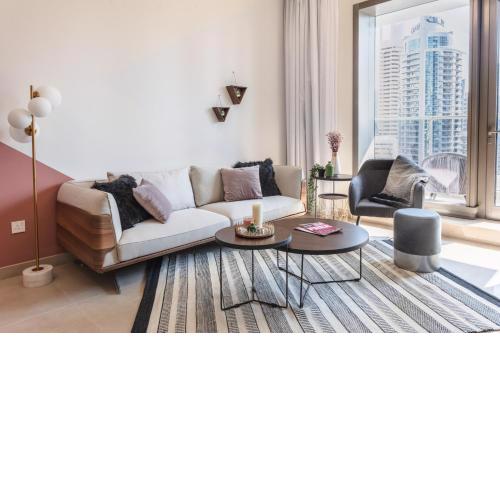 Stella Stays Modern 2BDR Dubai JBR Beach Netflix