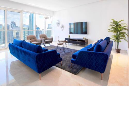 Stella Stays Stunning & Luxurious 4BDR Penthouse Dubai Marina