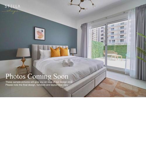 Stella Stays Welcoming 1 BDR Dubai JVC Private Balcony