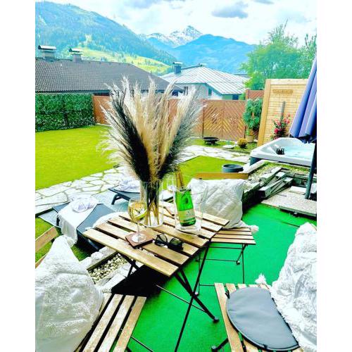 Stille Oase Apartment Bergblick